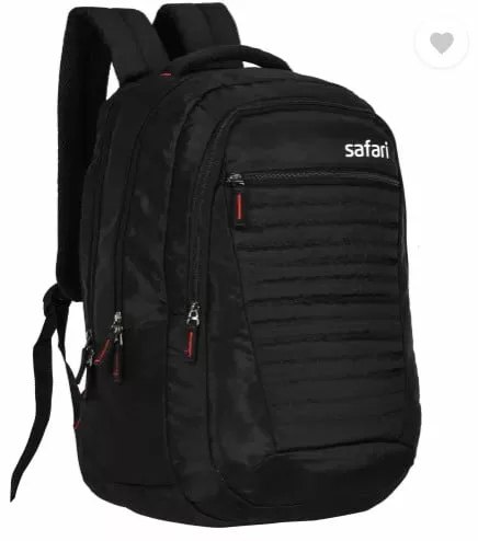 Buy Safari Powerpack Black Laptop Backpack Online At Best Price @ Tata CLiQ