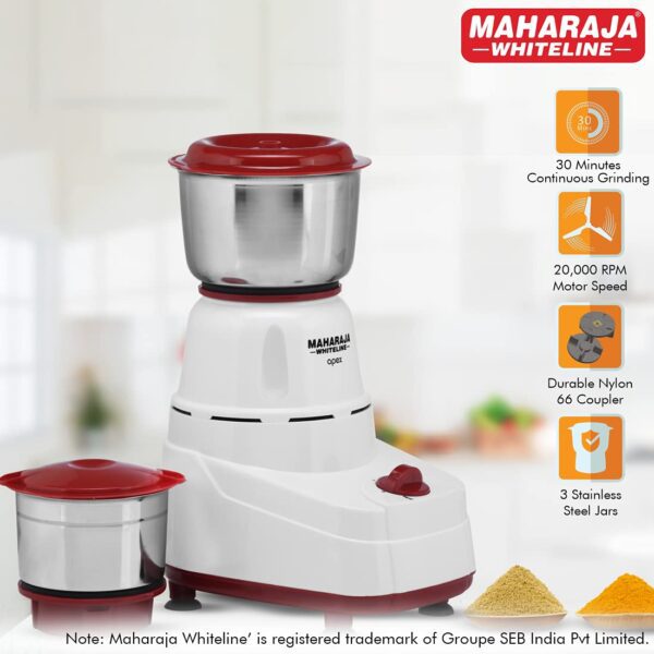 Maharaja Apex 2 Jar mixer grinder  (MOQ-25)