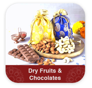 Dry fruits & chocolate