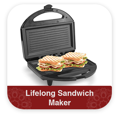 Lifelong-sandwich-maker