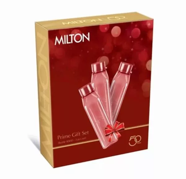 Milton 3 Pcs Bottle Set - 750 ml (MOQ-500)