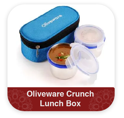 Oliveware crunch lunchbox