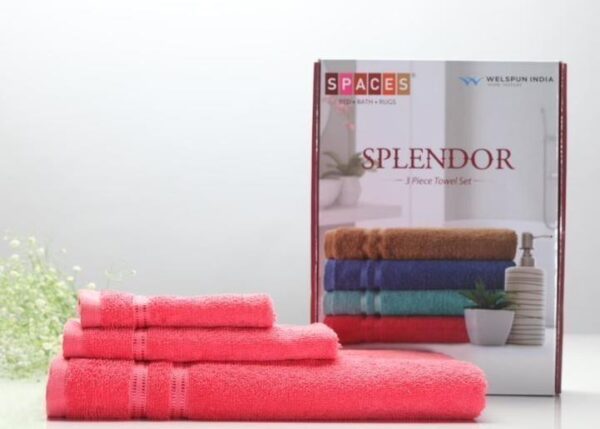 Spaces Splendor Towel Set of 3 (MOQ-250)