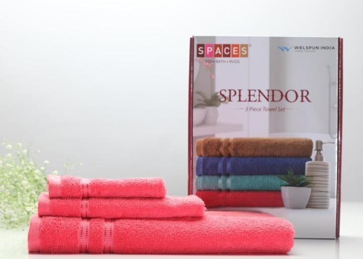 Spaces Splendor Towel Set of 3 (MOQ-250)