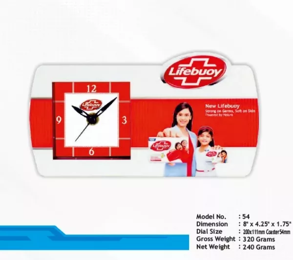 Customized table clock