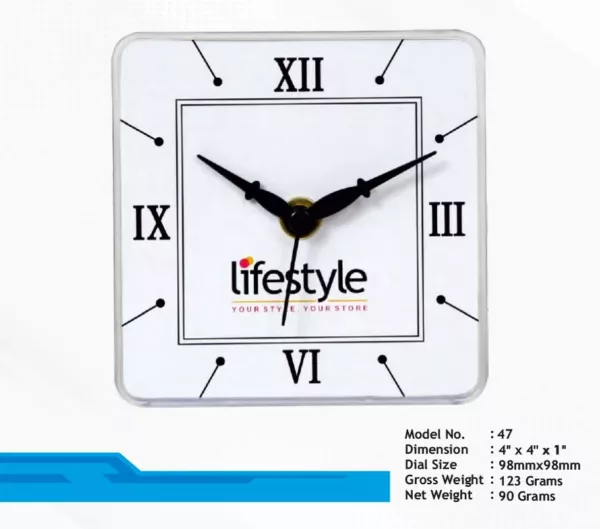 Customize wall clock