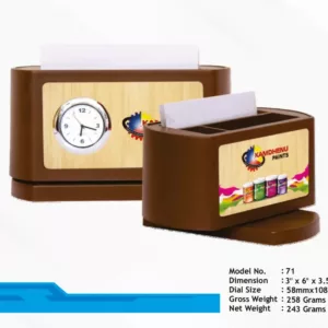 Customized table clock