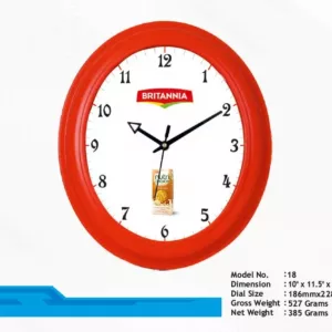 customized wall clock