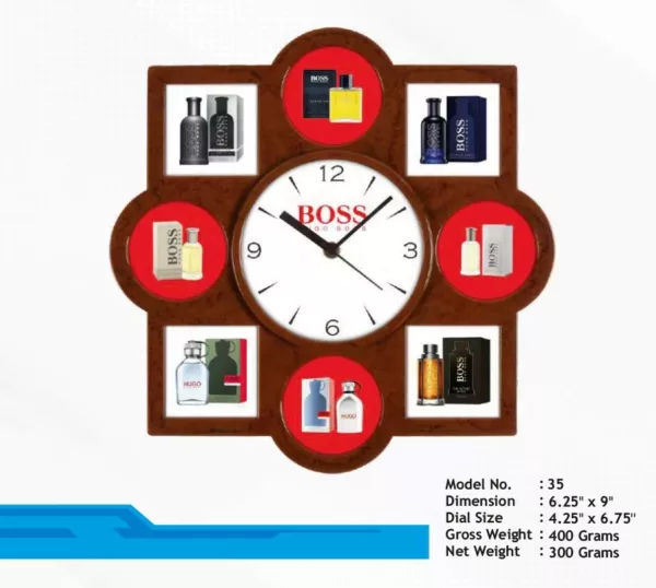 Customized wall clock