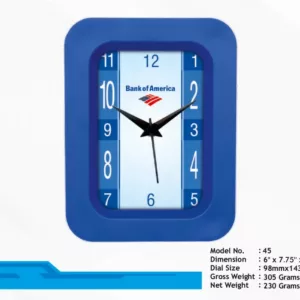 Customized Table clock