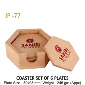 Customized Coaster Wooden