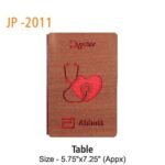Customized Notebook Wooden