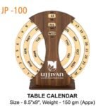 Customized Table Calander Wooden