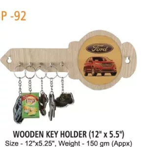 Customized Wooden Key holder