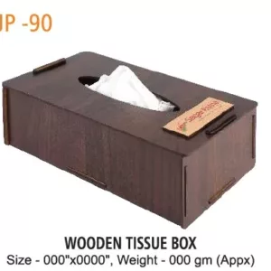 Customized Wooden Tissue box