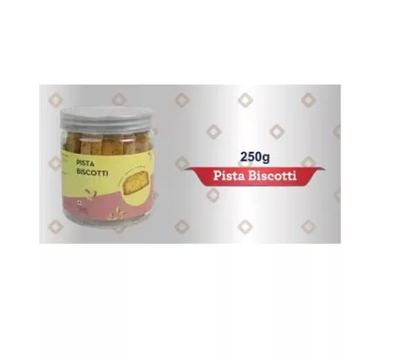 Cookie Man Customised Pista Biscotti 250g