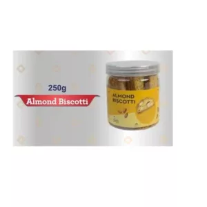ustomised Cookie Man Almond Biscotti 250g