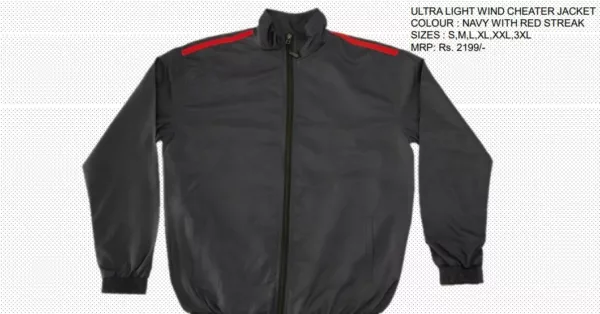 French Connection Customised Ultra light wind cheater Jacket