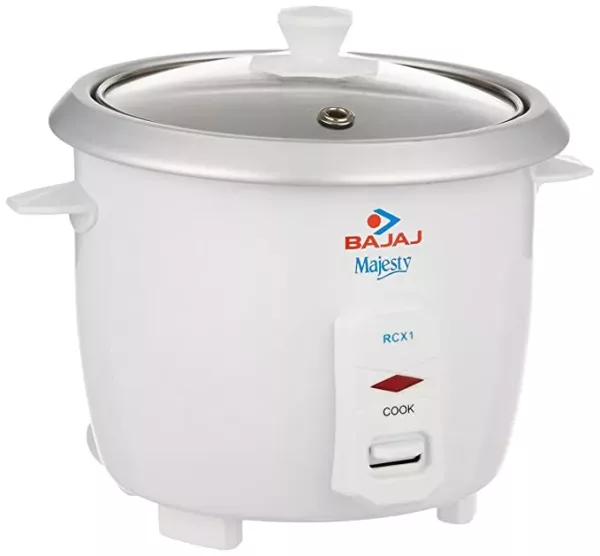 Bajaj Majesty RCX 1 0.4 Liter Rice Cooker