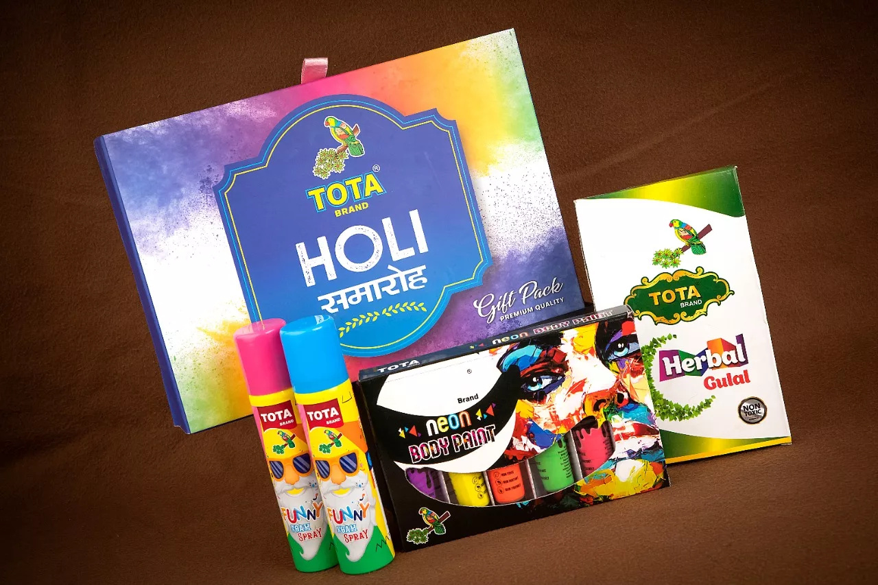 Sustainable Holi Kit - Corporate Gifting | BrandSTIK