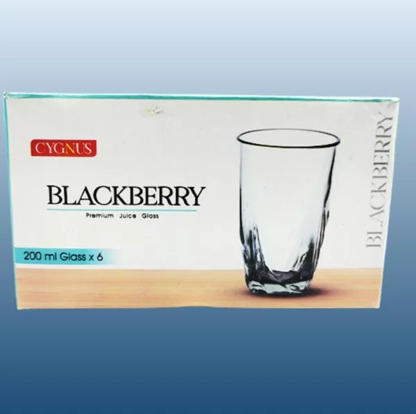 Juice Glass Set of 6 (MOQ - 100)