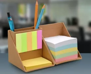 Folding paper cube