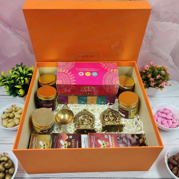 Luxury Diwali Pujan Gift Hamper