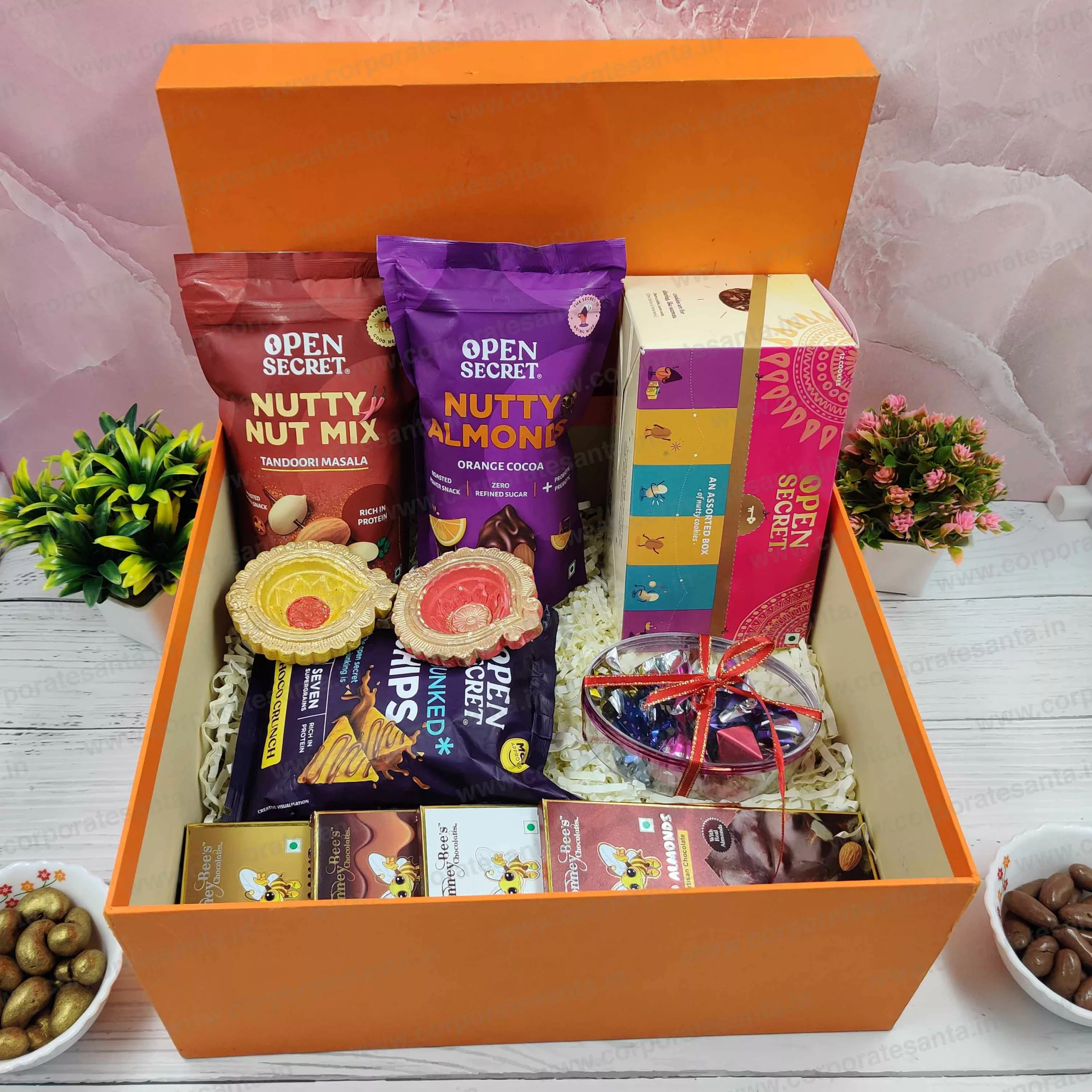 Corporate Diwali Gift Box - Gifts By Rashi