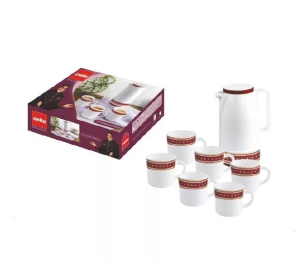 Cello Platini Nexus Coffee Set of 7 PCS