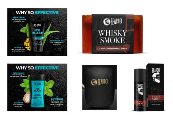 Beardo Combo Set of 5 03