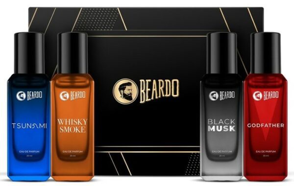 Beardo set of 4 EDP 20ml COMBO