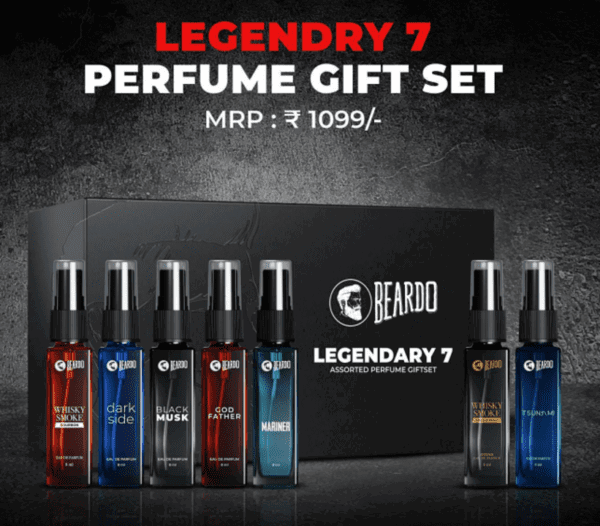 Legendry 7 Perfume Gift Set