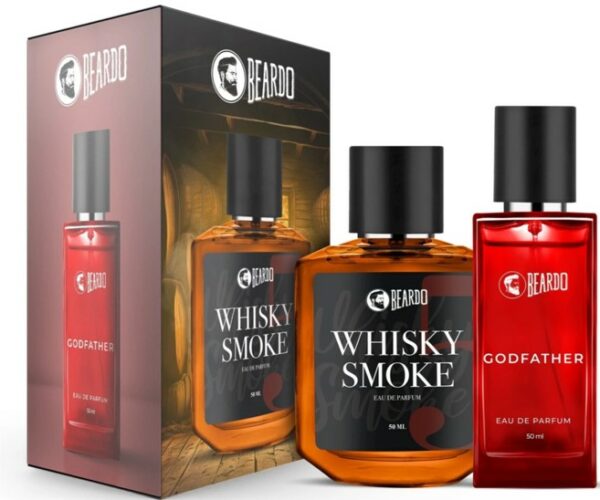 Whisky Smoke EDP 50ML  + Godfather EDP 50ML Combo