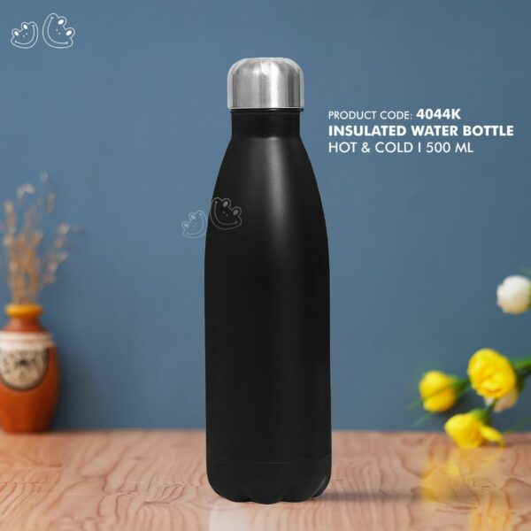 Custom Logo Stainless Steel Hot & Cold Bottle – 500ml
